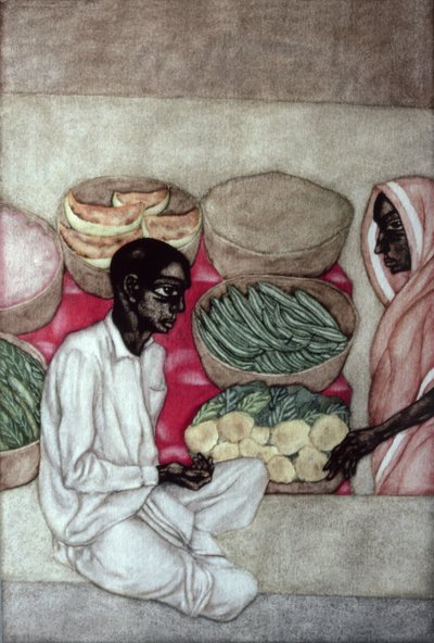 Ramchandra Sabjiwala, 1983 von Shanti Panchal